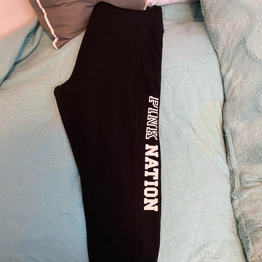Pink VS leggings